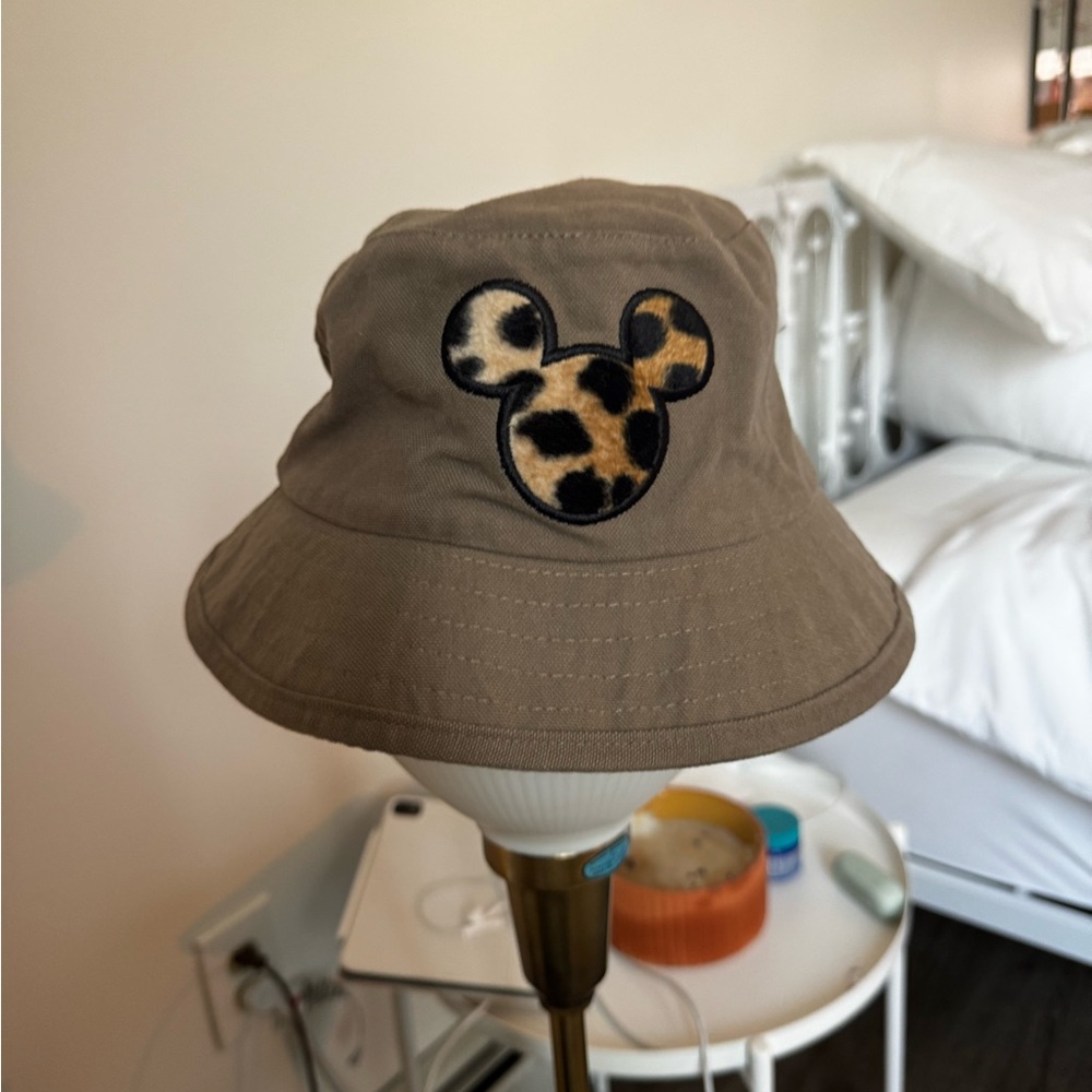Disney Tan Animal Kingdom Bucket Hat